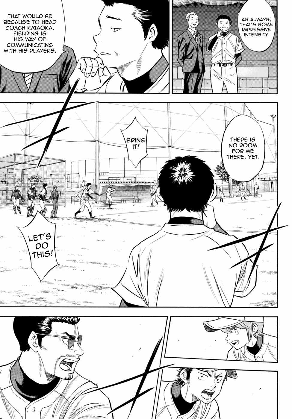 Read Diamond no Ace Act 2 chapter 79 image 14 on Lezhin