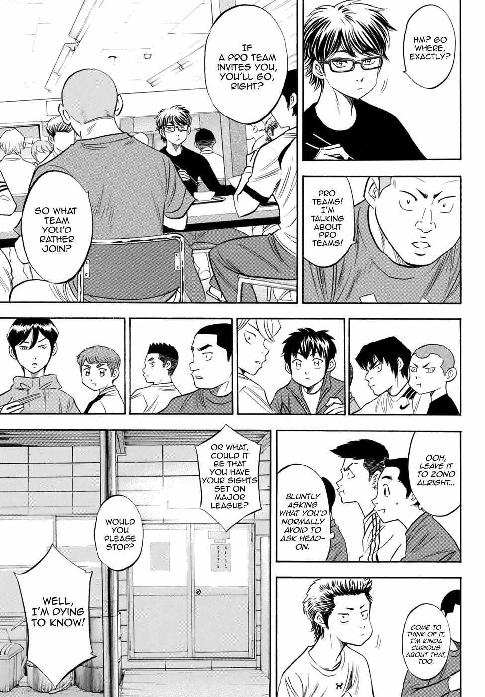 Read Diamond no Ace Act 2 chapter 79 image 16 on Lezhin