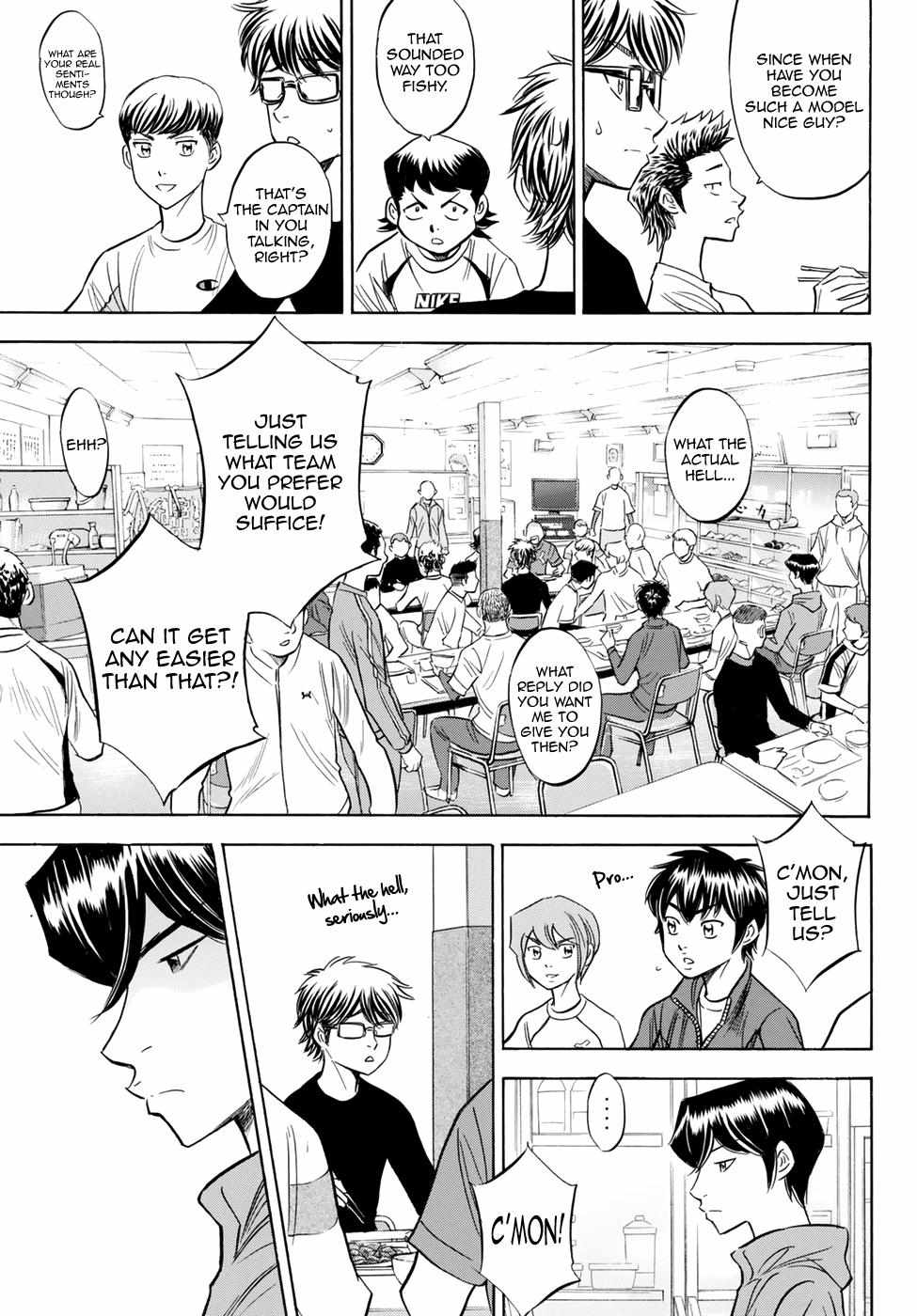 Read Diamond no Ace Act 2 chapter 79 image 18 on Lezhin
