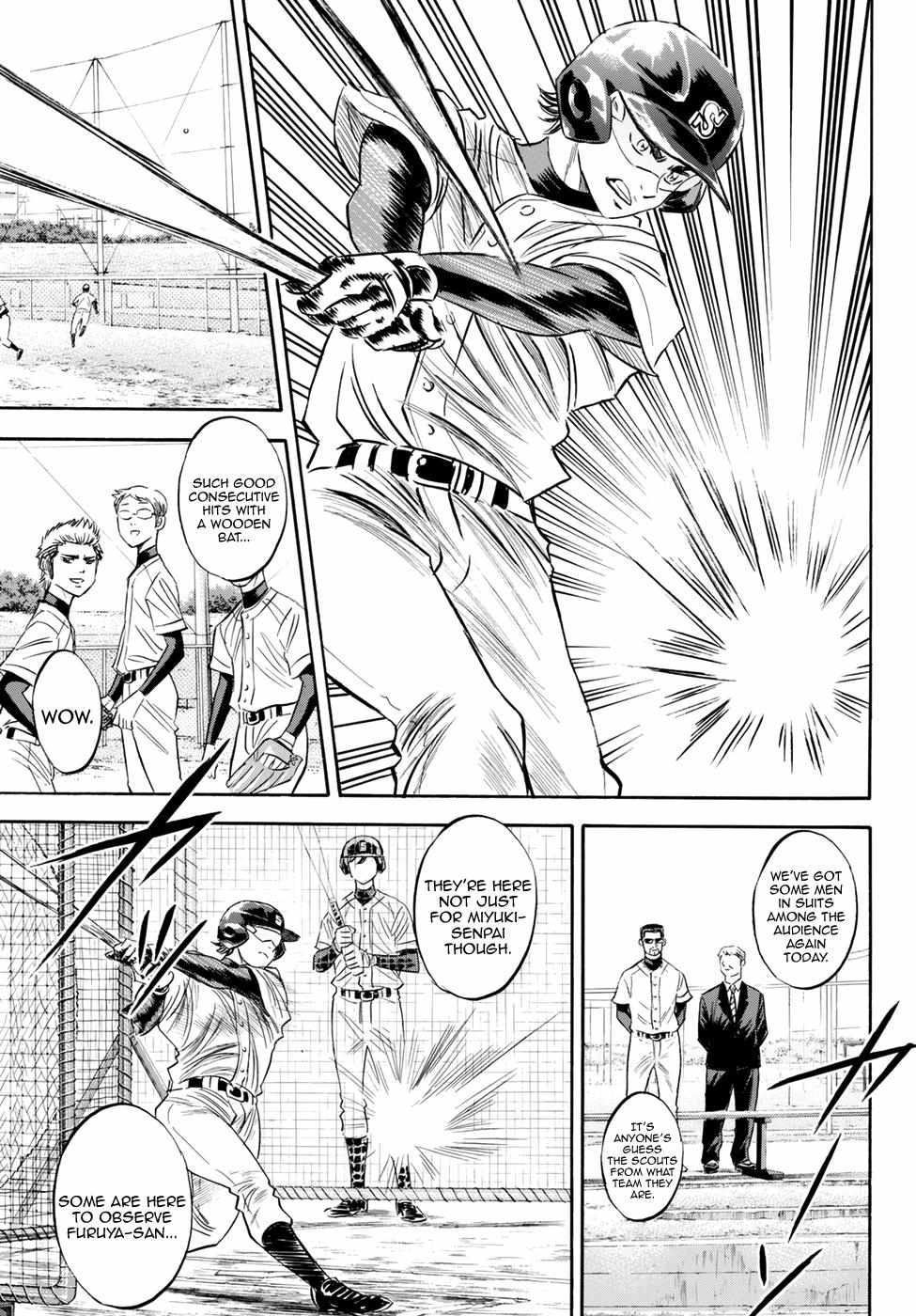 Read Diamond no Ace Act 2 chapter 79 image 2 on Lezhin