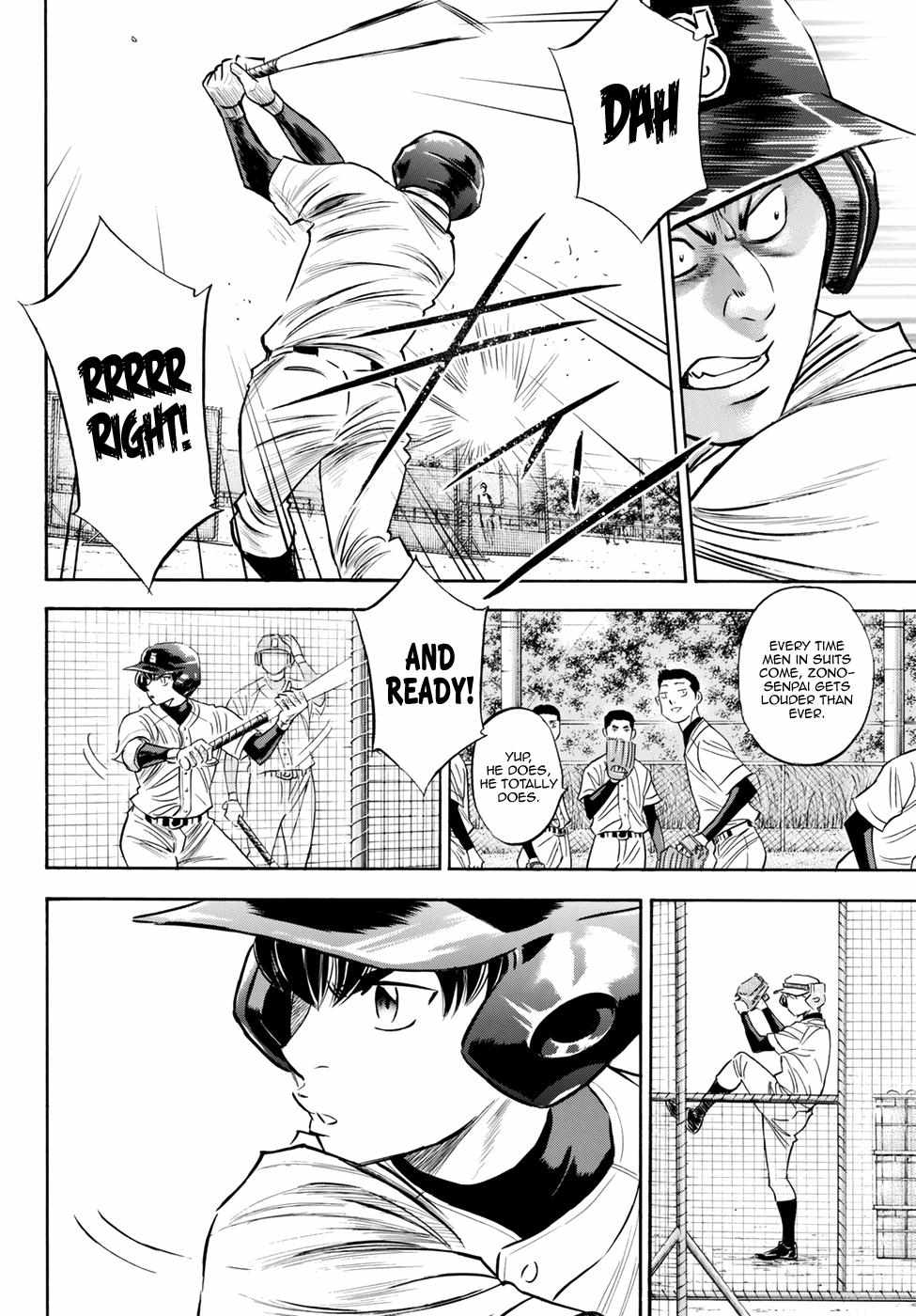 Read Diamond no Ace Act 2 chapter 79 image 3 on Lezhin