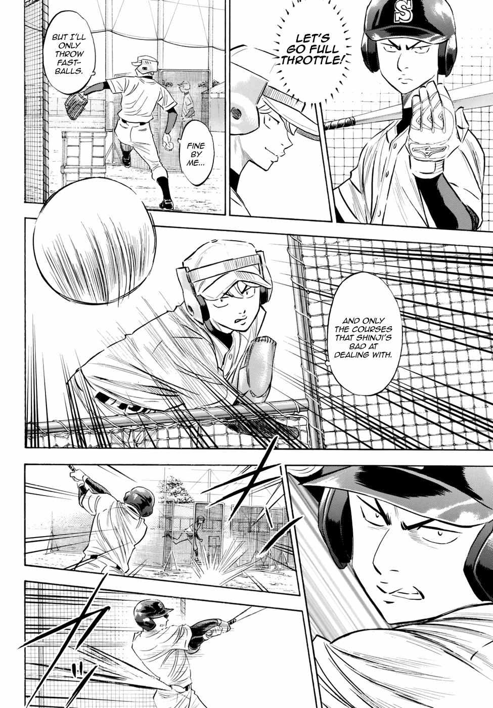 Read Diamond no Ace Act 2 chapter 79 image 5 on Lezhin