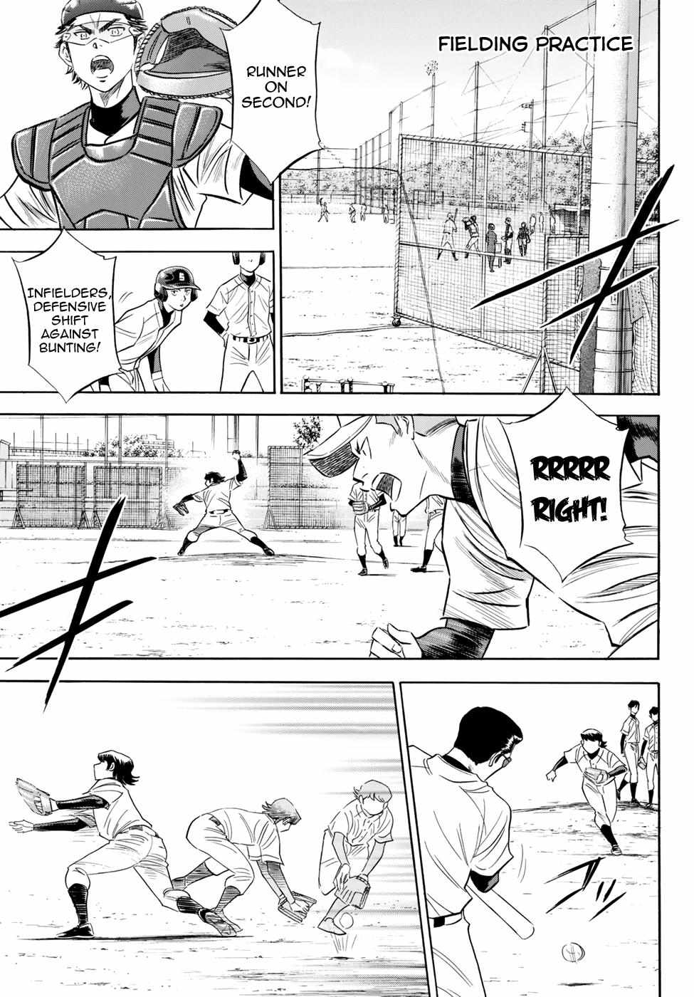 Read Diamond no Ace Act 2 chapter 79 image 8 on Lezhin