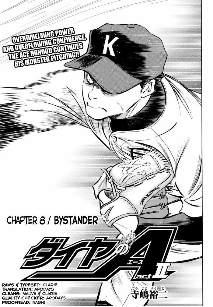 Read Diamond no Ace Act 2 chapter 8 image 0 on Lezhin
