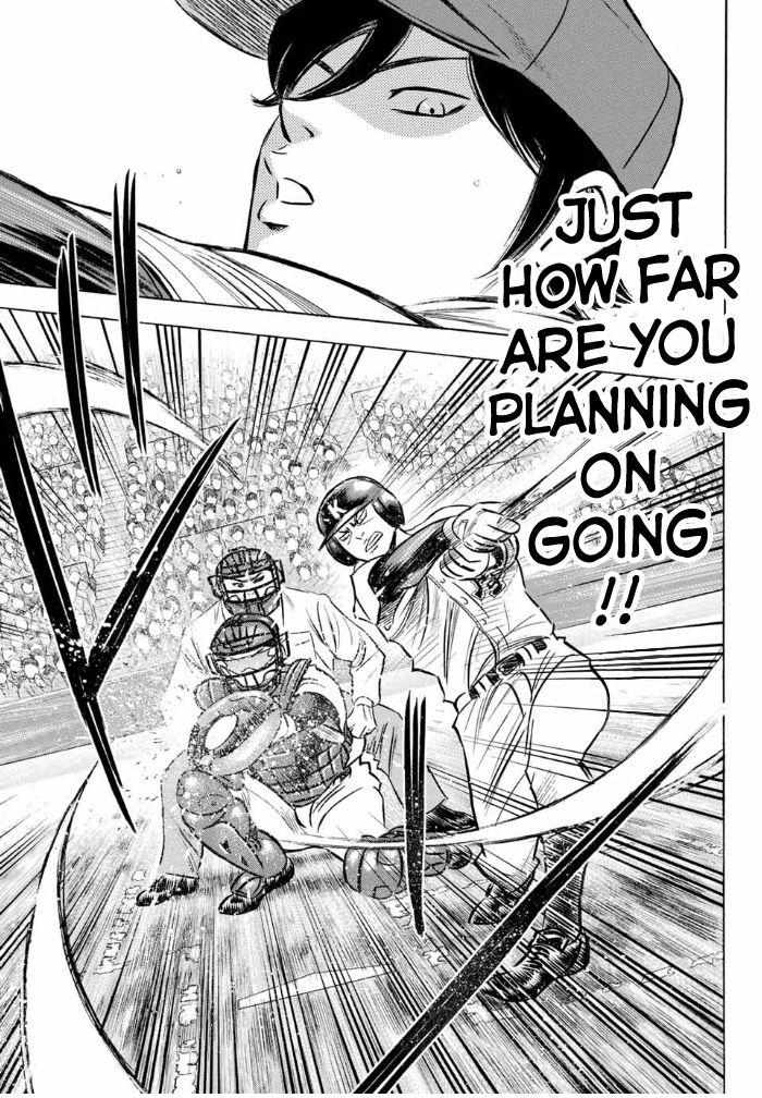 Read Diamond no Ace Act 2 chapter 8 image 10 on Lezhin