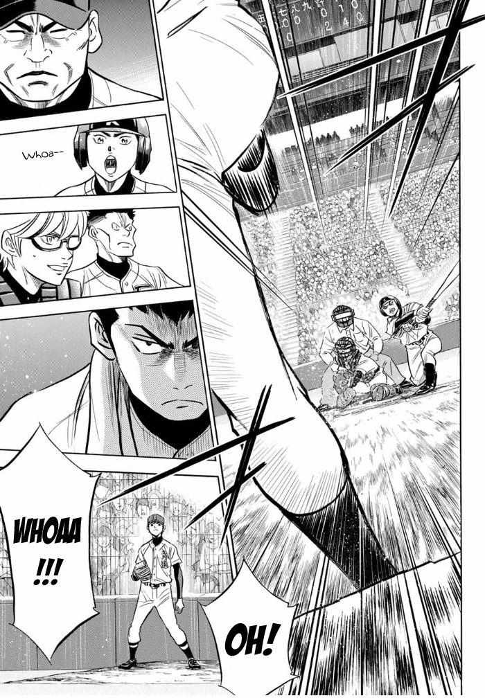 Read Diamond no Ace Act 2 chapter 8 image 14 on Lezhin