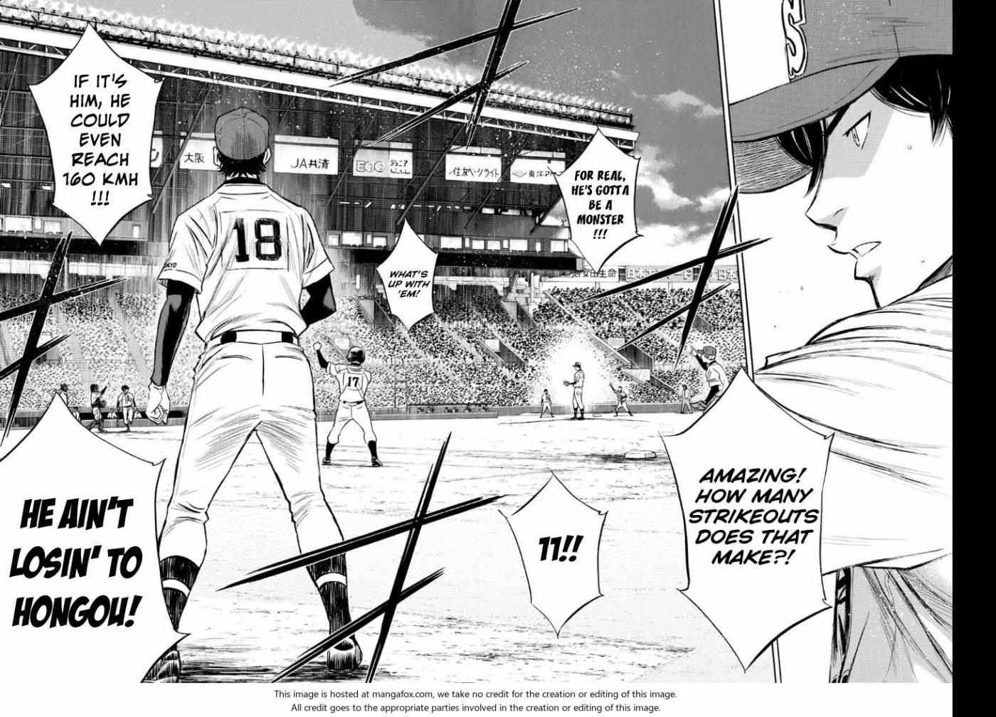 Read Diamond no Ace Act 2 chapter 8 image 15 on Lezhin