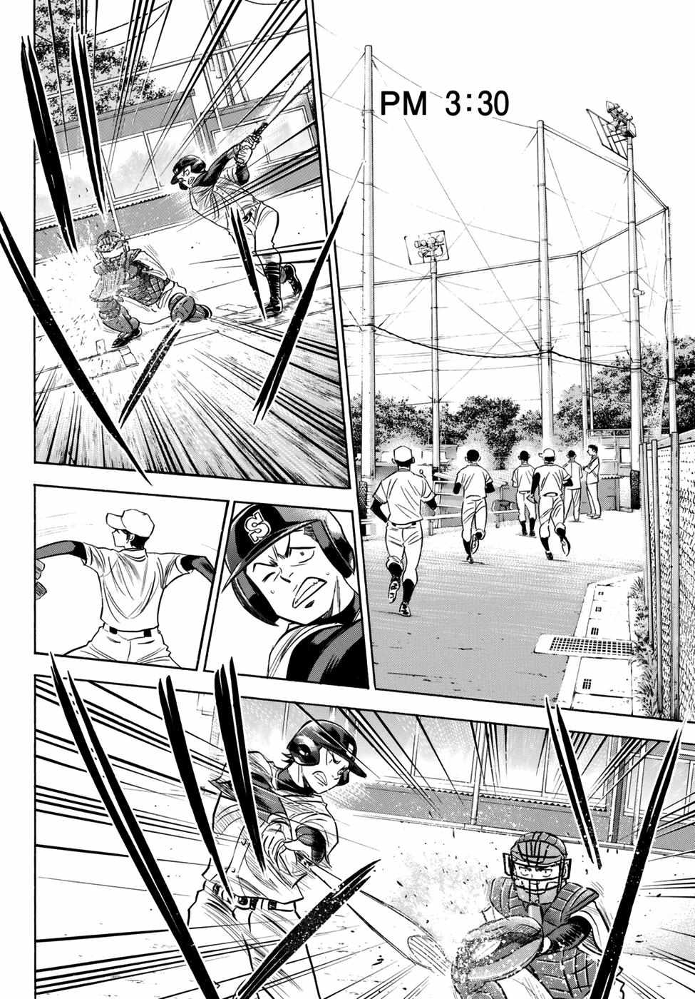 Read Diamond no Ace Act 2 chapter 80 image 13 on Lezhin