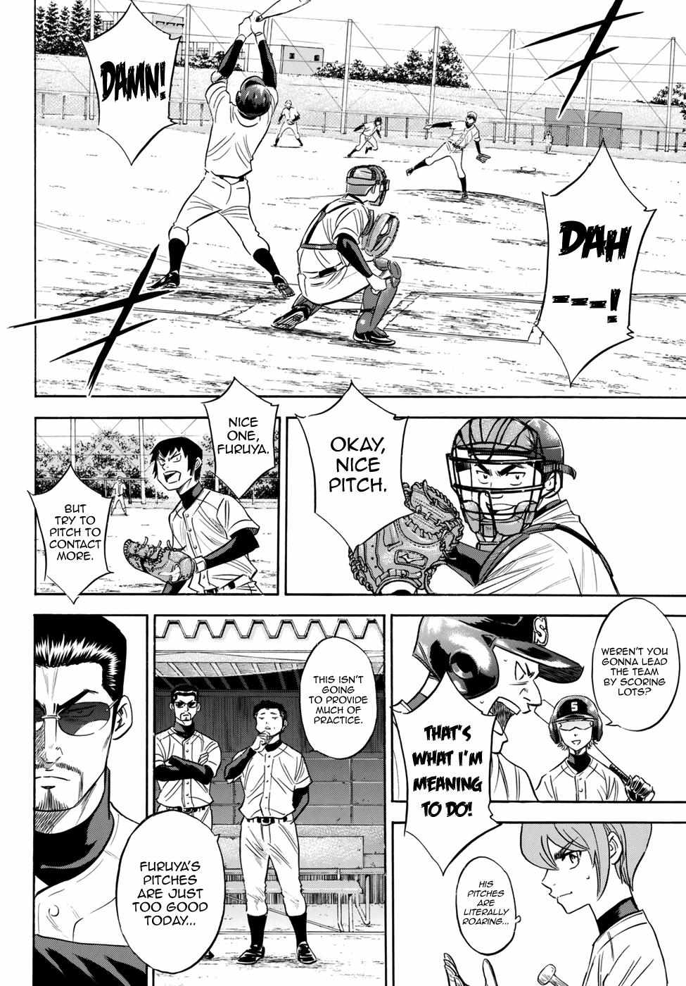 Read Diamond no Ace Act 2 chapter 80 image 15 on Lezhin