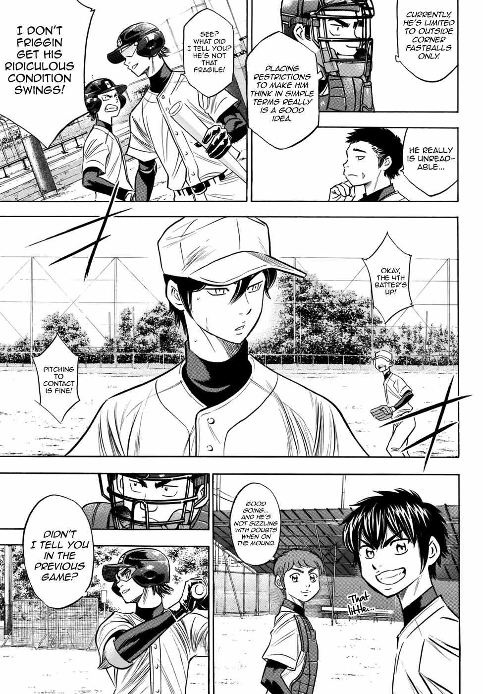 Read Diamond no Ace Act 2 chapter 80 image 16 on Lezhin