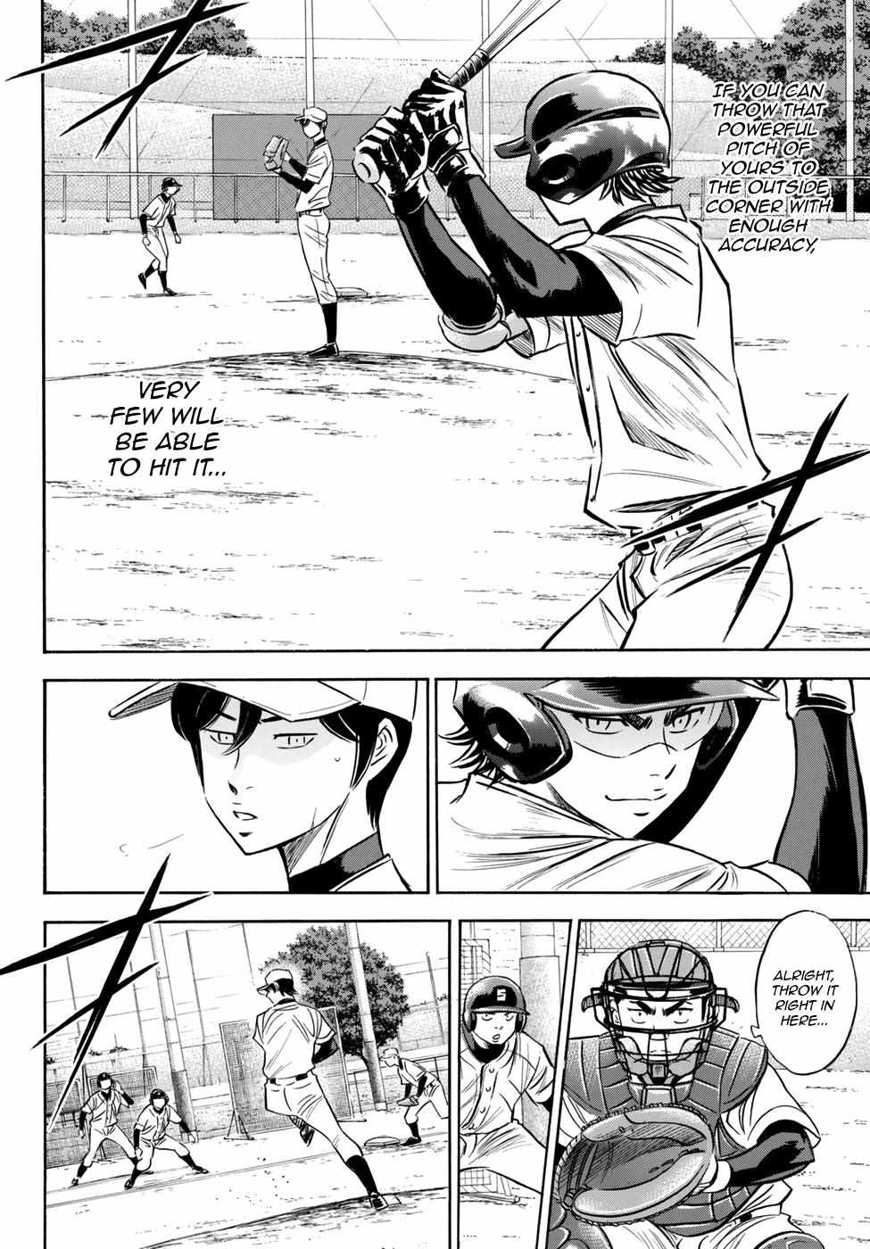 Read Diamond no Ace Act 2 chapter 80 image 17 on Lezhin