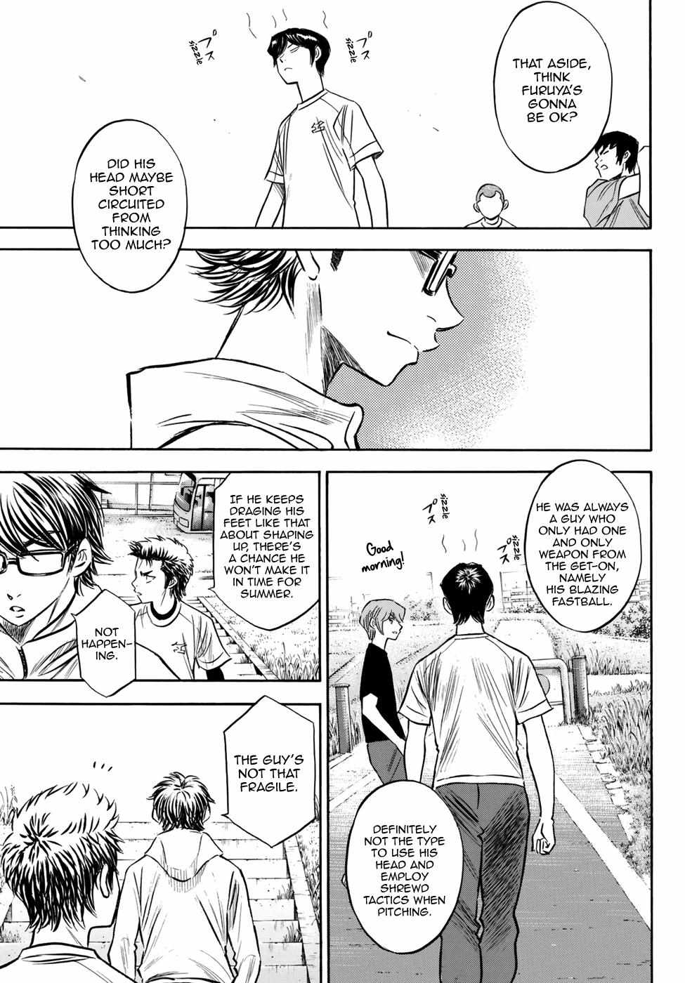 Read Diamond no Ace Act 2 chapter 80 image 6 on Lezhin