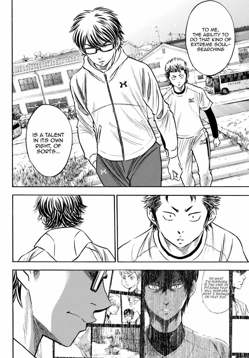 Read Diamond no Ace Act 2 chapter 80 image 7 on Lezhin