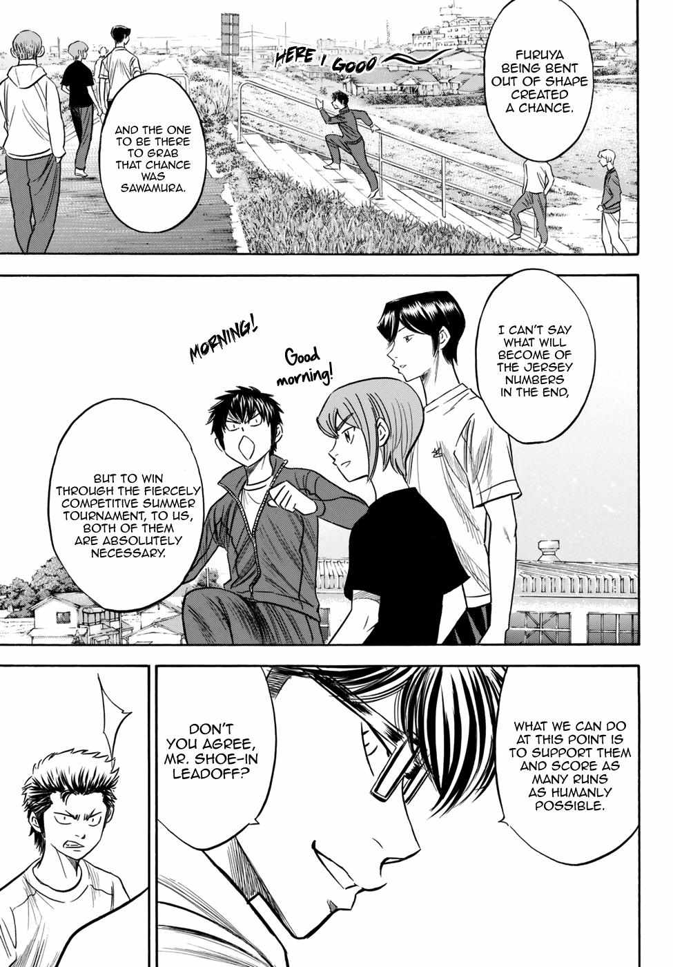 Read Diamond no Ace Act 2 chapter 80 image 8 on Lezhin