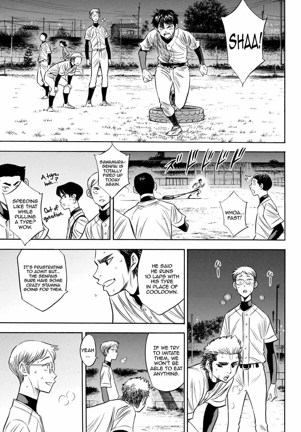 Read Diamond no Ace Act 2 chapter 81 image 10 on Lezhin