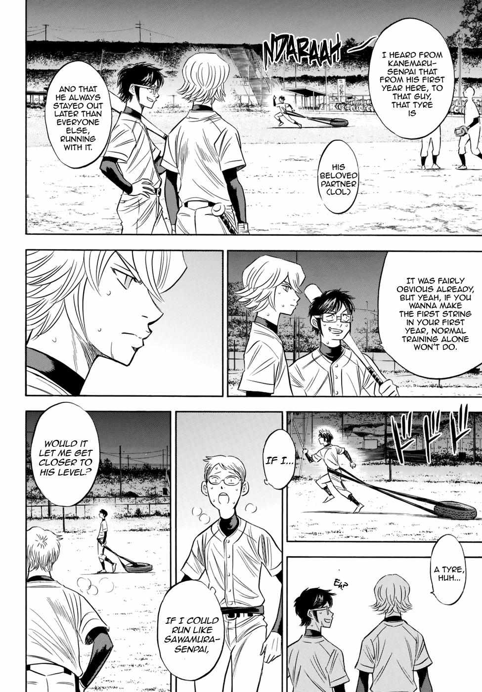 Read Diamond no Ace Act 2 chapter 81 image 11 on Lezhin