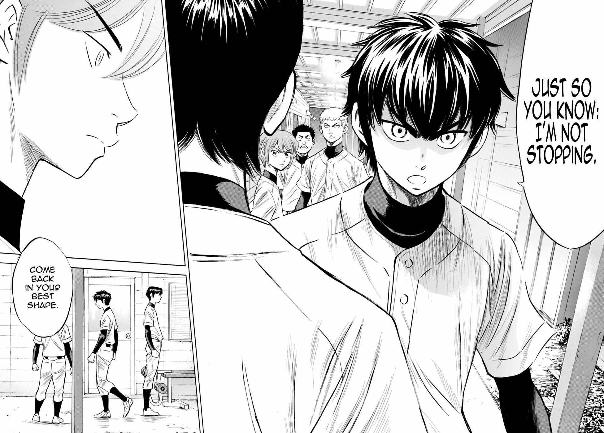 Read Diamond no Ace Act 2 chapter 82 image 17 on Lezhin