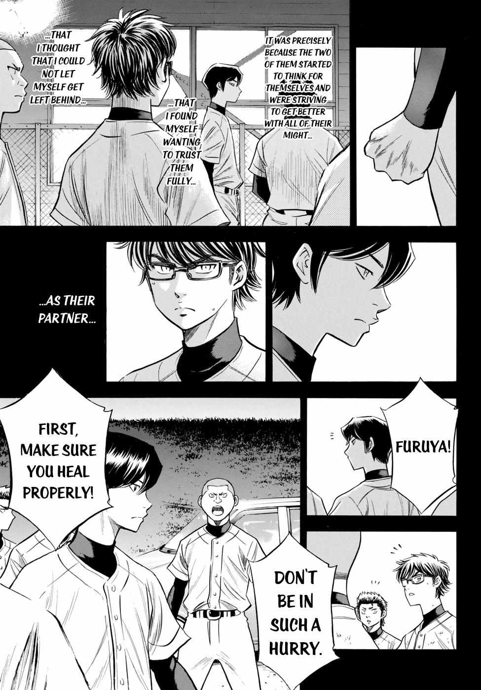 Read Diamond no Ace Act 2 chapter 83 image 10 on Lezhin