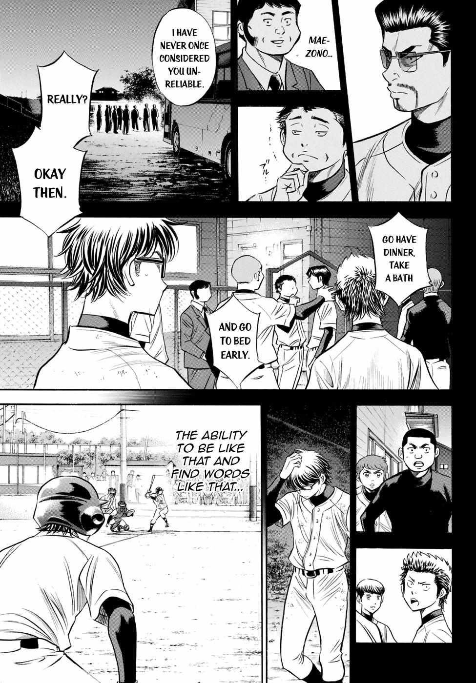 Read Diamond no Ace Act 2 chapter 83 image 12 on Lezhin