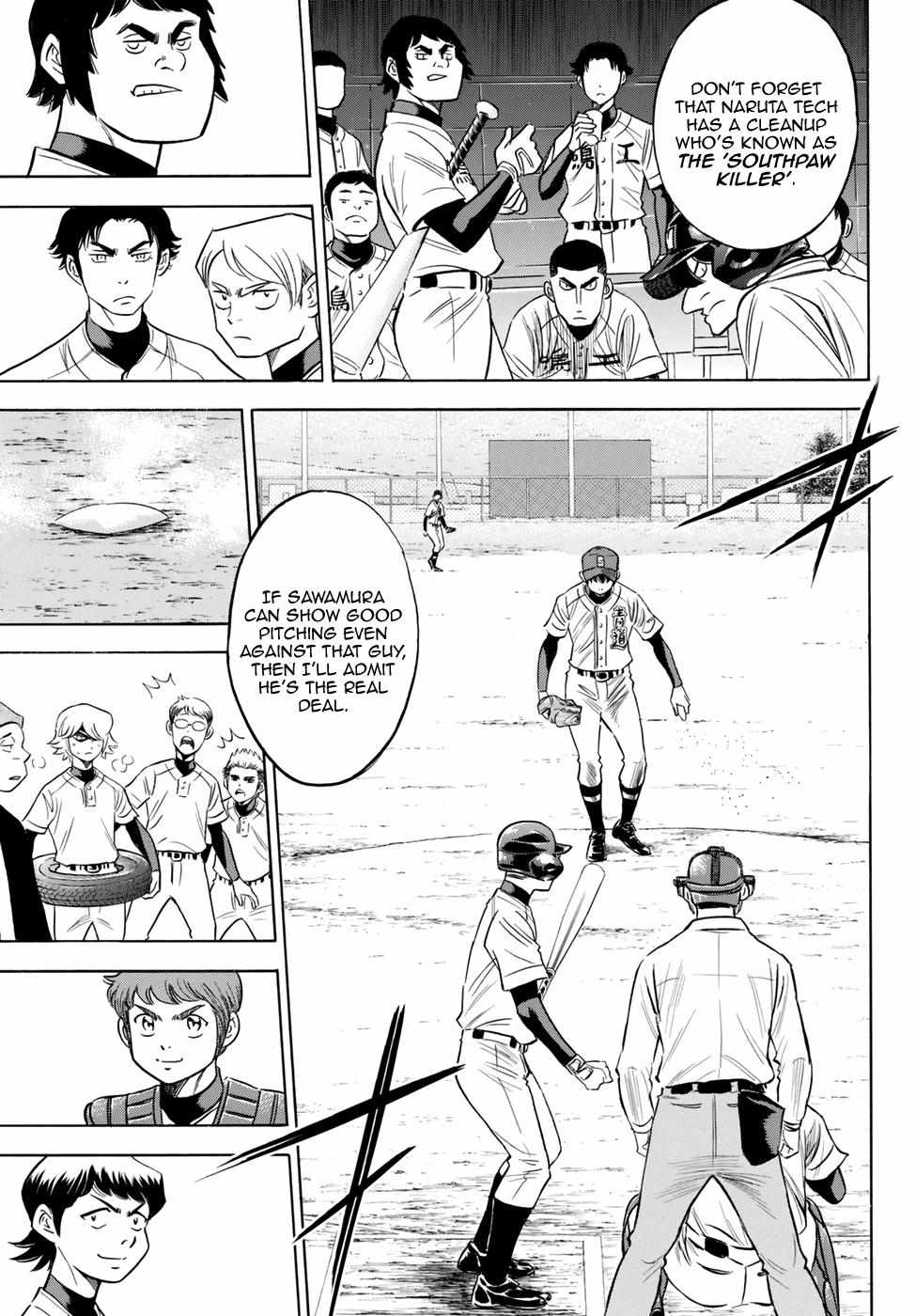 Read Diamond no Ace Act 2 chapter 83 image 18 on Lezhin