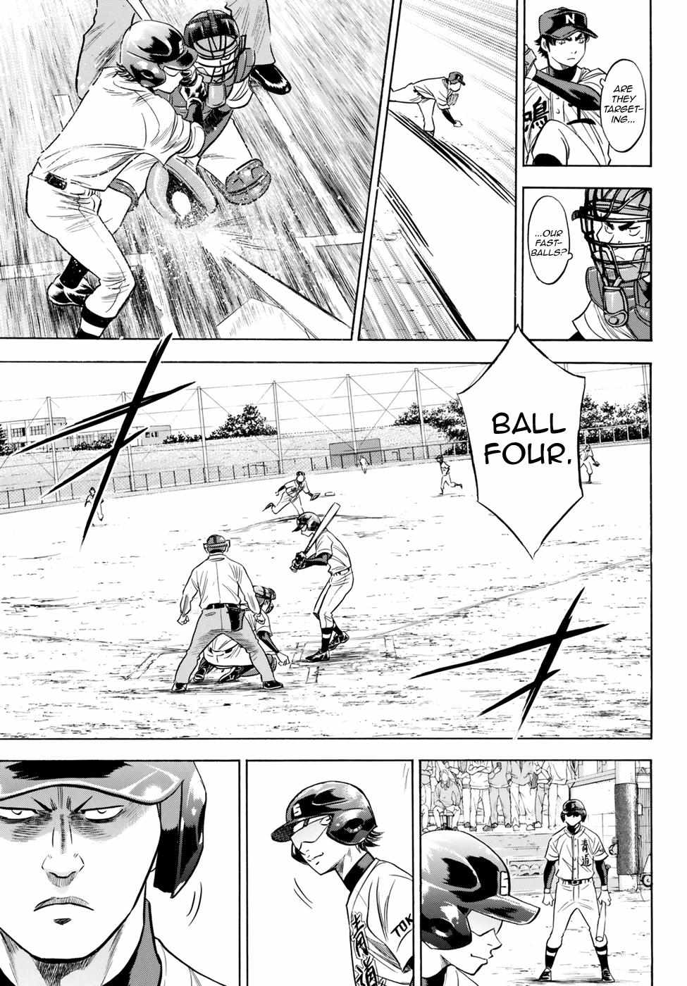 Read Diamond no Ace Act 2 chapter 83 image 8 on Lezhin