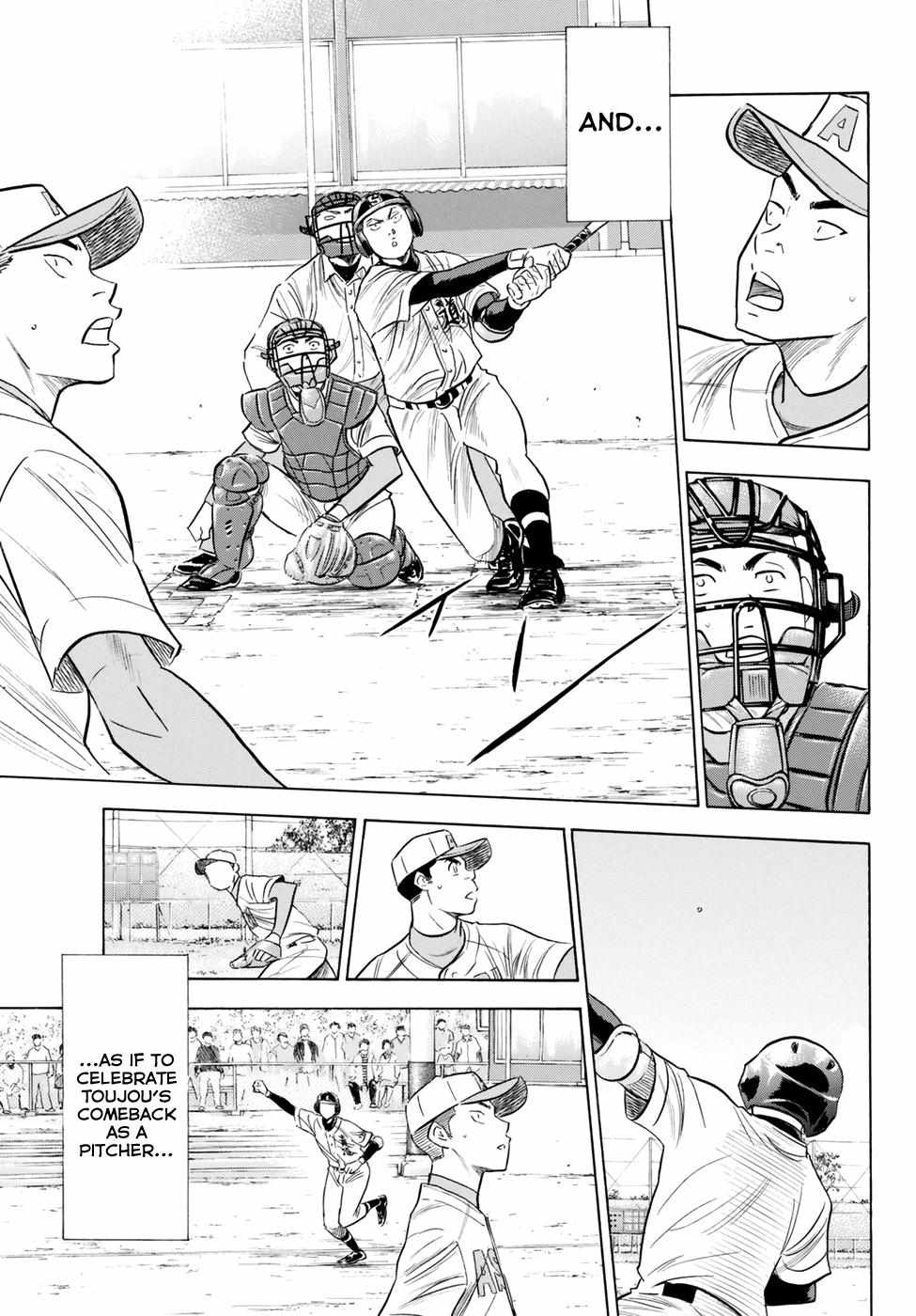 Read Diamond no Ace Act 2 chapter 85 image 18 on Lezhin