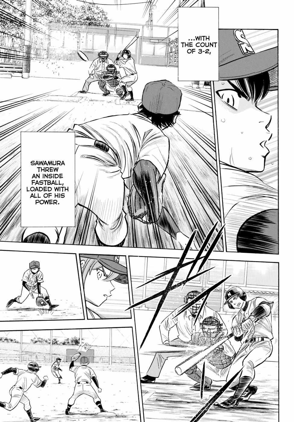 Read Diamond no Ace Act 2 chapter 85 image 4 on Lezhin