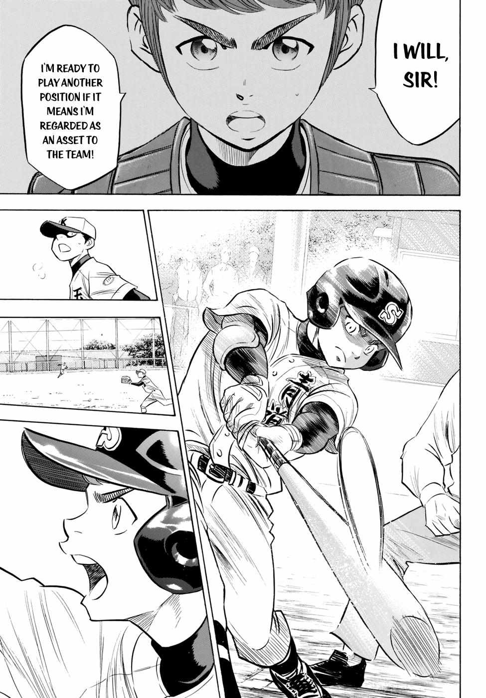 Read Diamond no Ace Act 2 chapter 86 image 14 on Lezhin