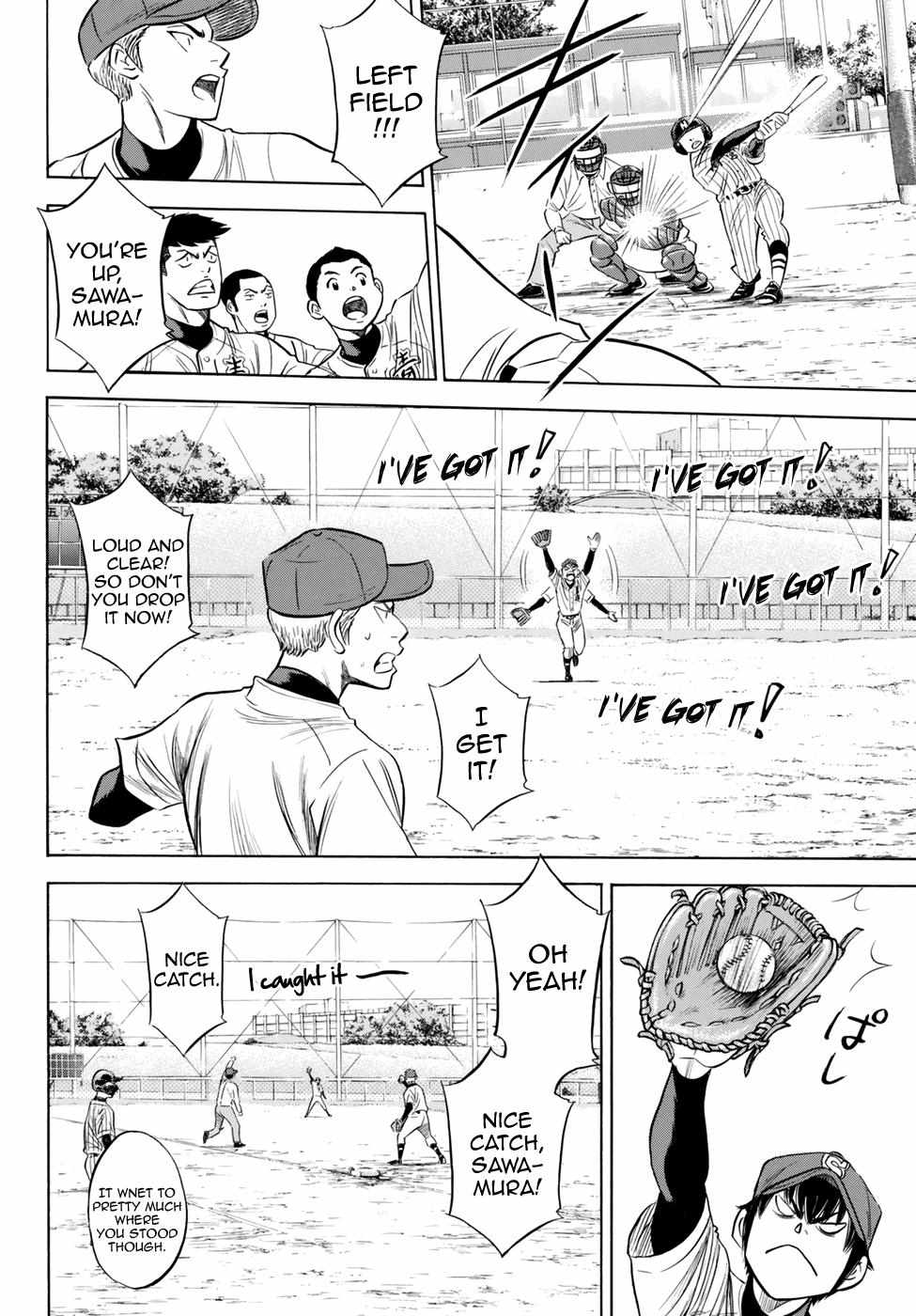 Read Diamond no Ace Act 2 chapter 86 image 3 on Lezhin
