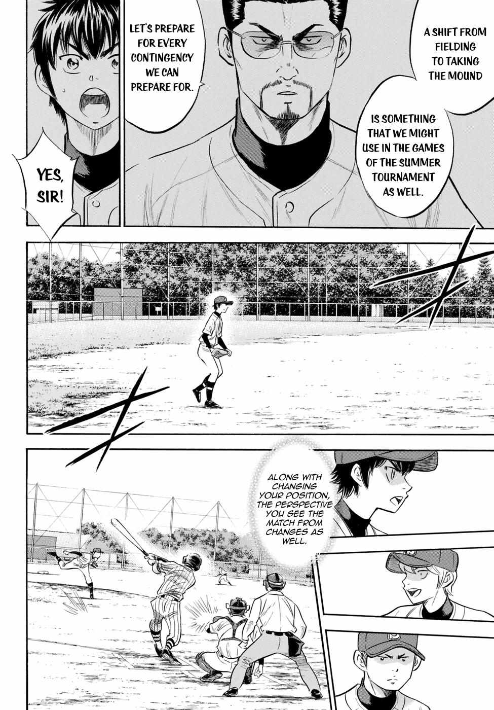 Read Diamond no Ace Act 2 chapter 86 image 5 on Lezhin