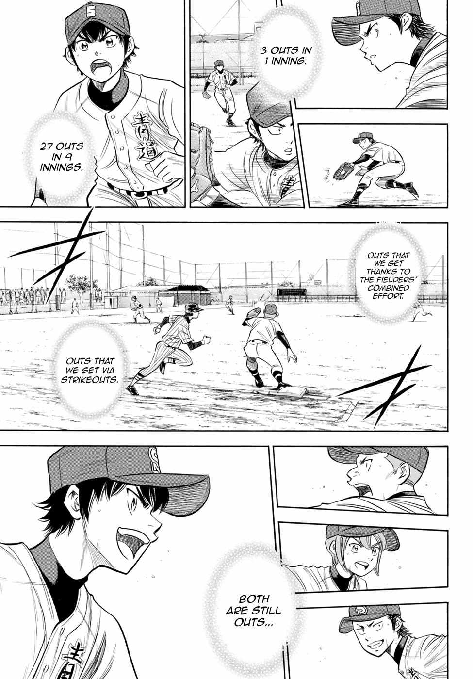 Read Diamond no Ace Act 2 chapter 86 image 6 on Lezhin