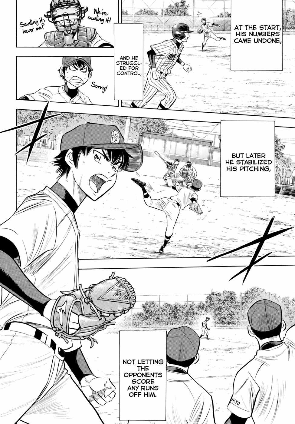 Read Diamond no Ace Act 2 chapter 86 image 9 on Lezhin