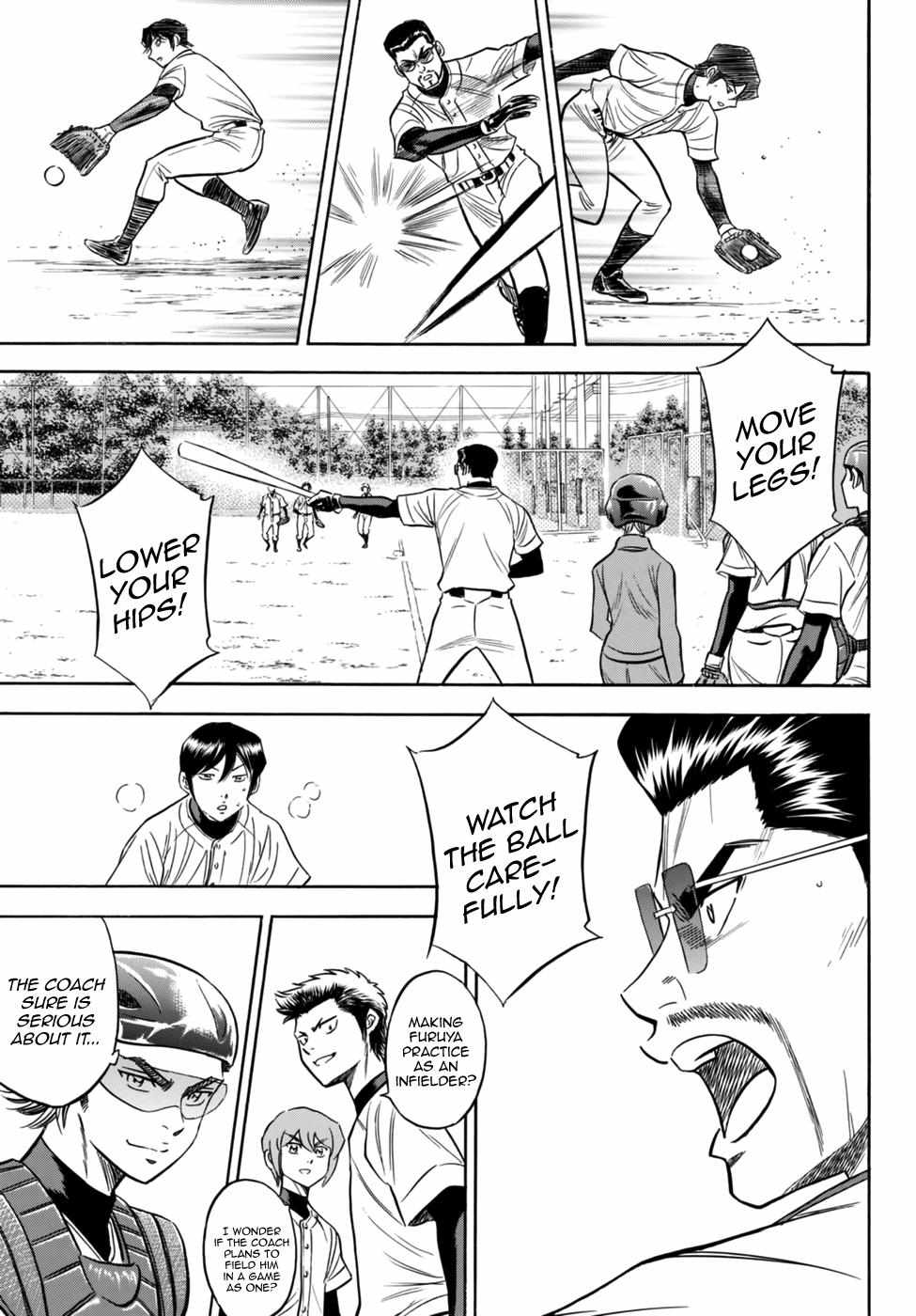 Read Diamond no Ace Act 2 chapter 87 image 10 on Lezhin