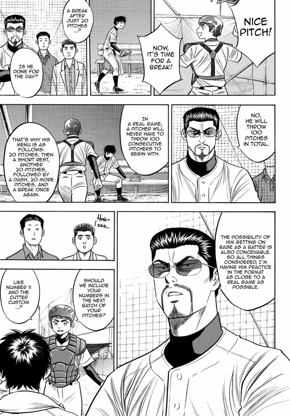 Read Diamond no Ace Act 2 chapter 87 image 12 on Lezhin