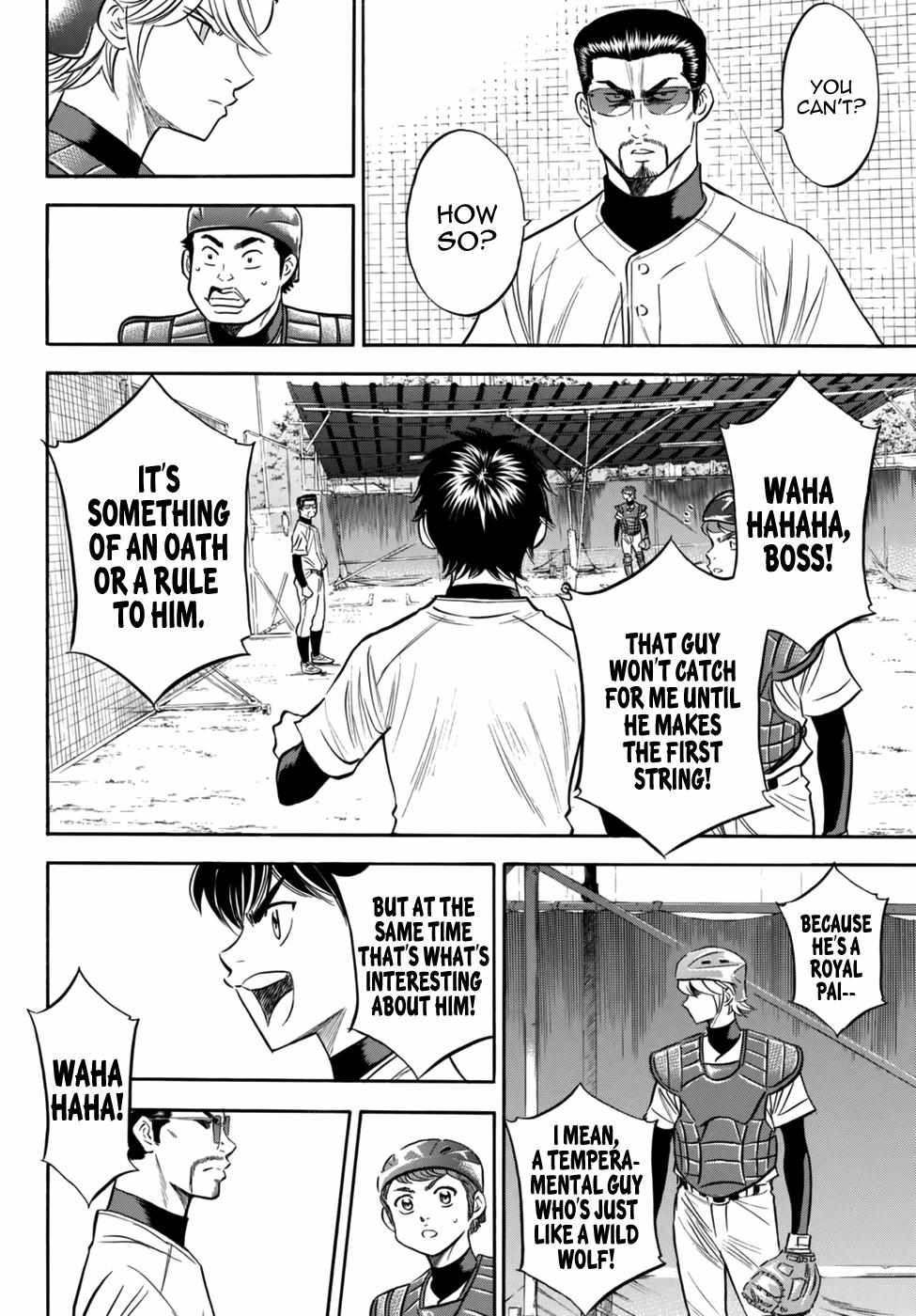 Read Diamond no Ace Act 2 chapter 87 image 15 on Lezhin