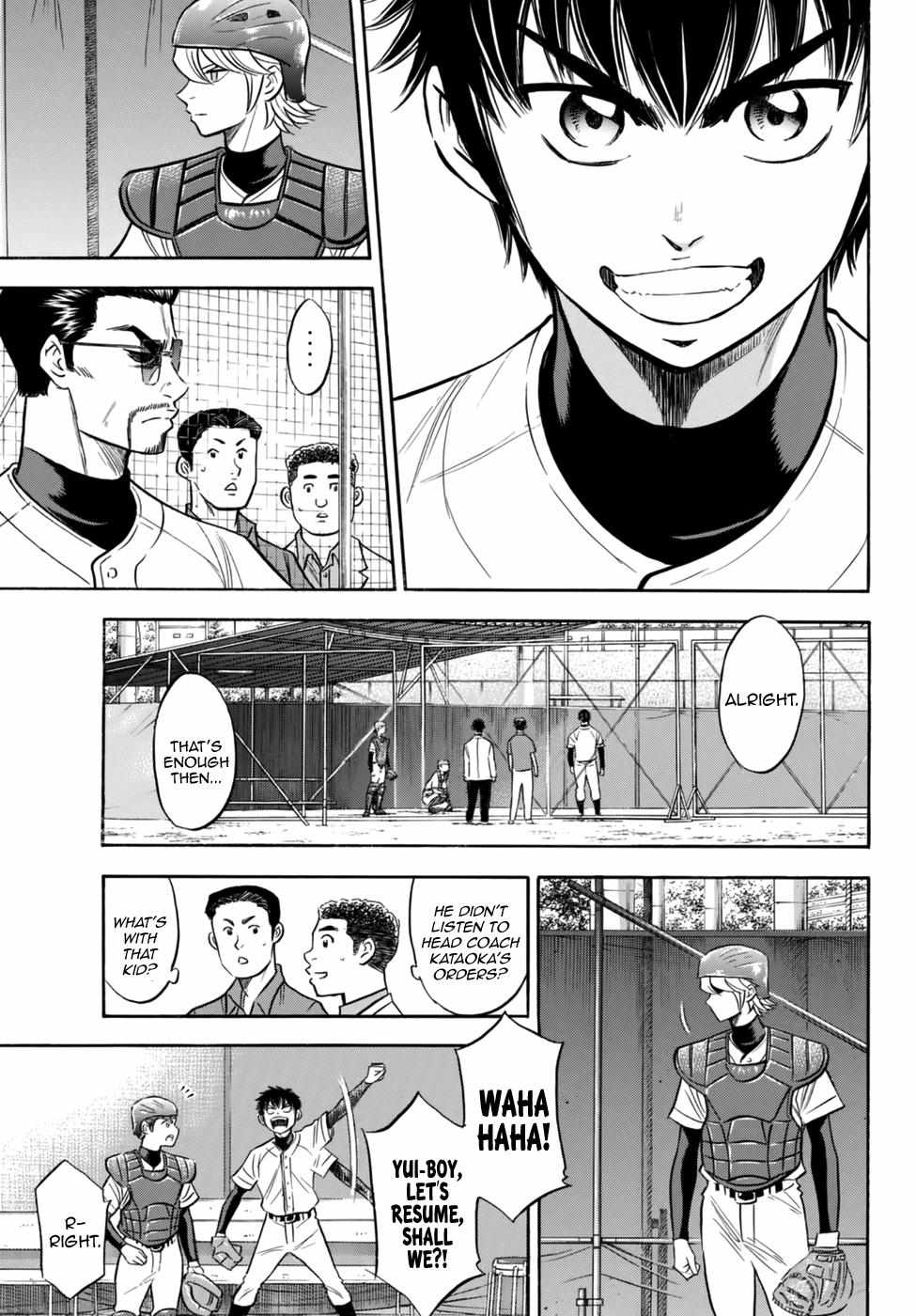 Read Diamond no Ace Act 2 chapter 87 image 18 on Lezhin