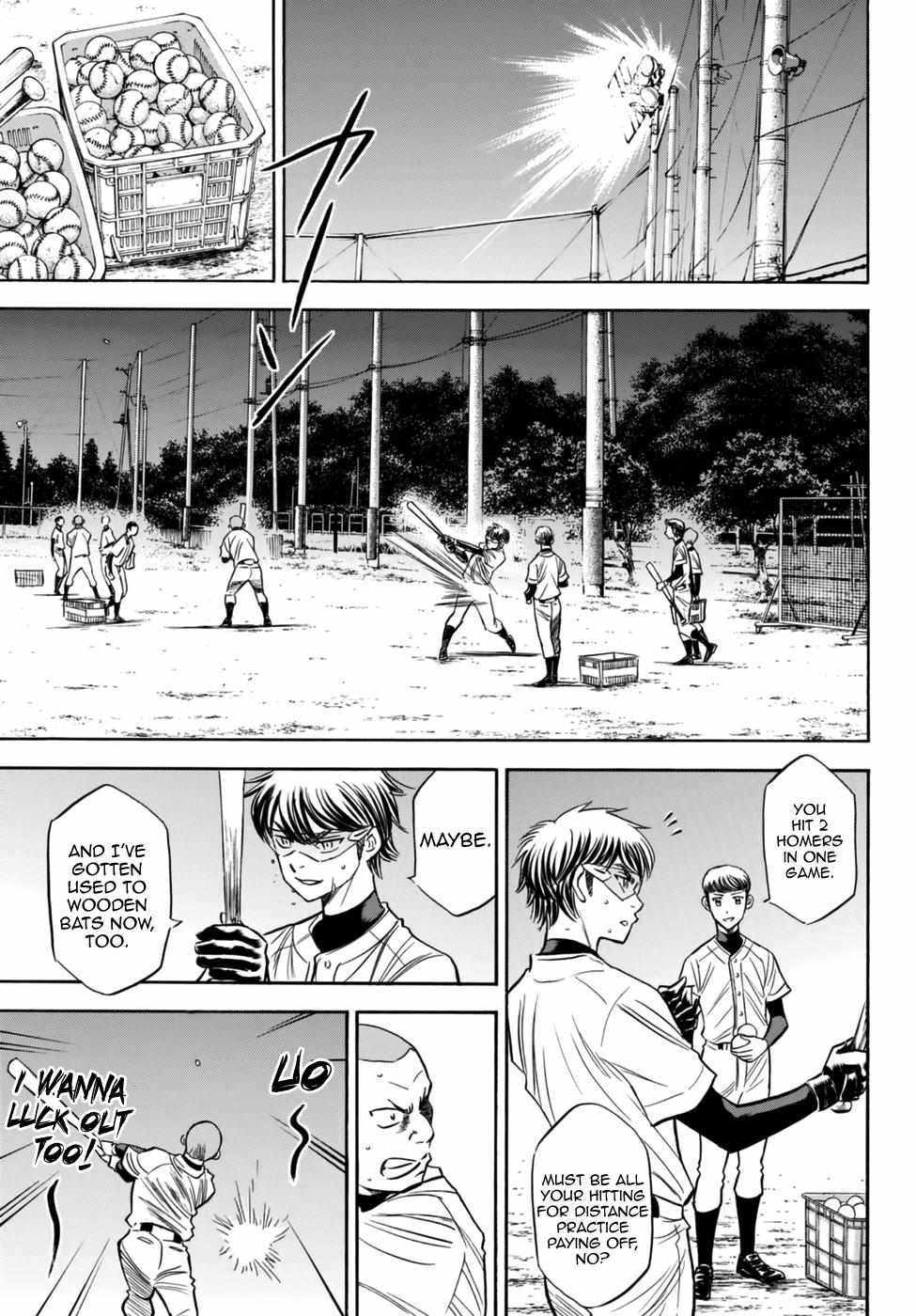 Read Diamond no Ace Act 2 chapter 87 image 4 on Lezhin