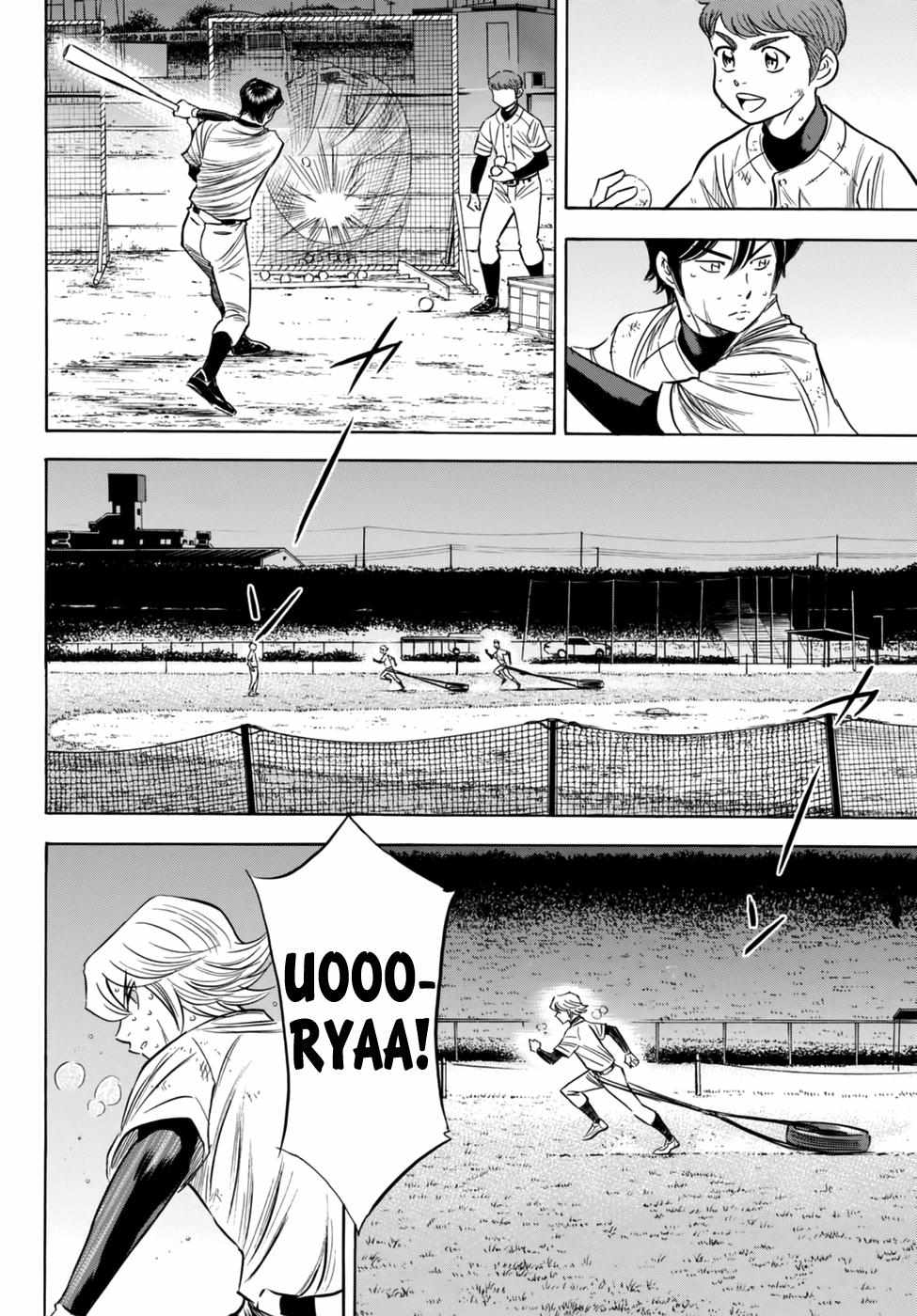 Read Diamond no Ace Act 2 chapter 87 image 5 on Lezhin