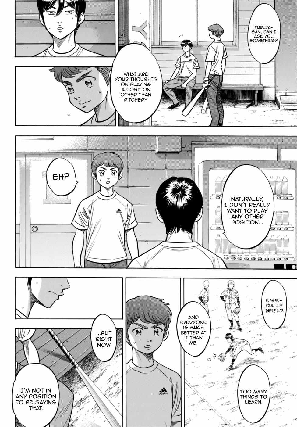 Read Diamond no Ace Act 2 chapter 88 image 11 on Lezhin