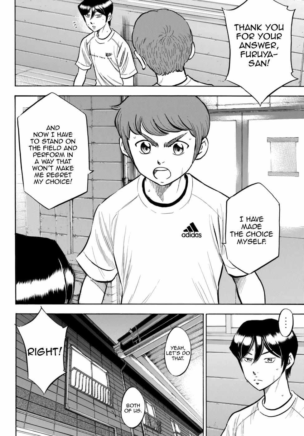 Read Diamond no Ace Act 2 chapter 88 image 15 on Lezhin