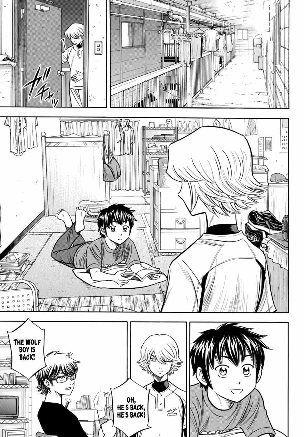 Read Diamond no Ace Act 2 chapter 88 image 2 on Lezhin