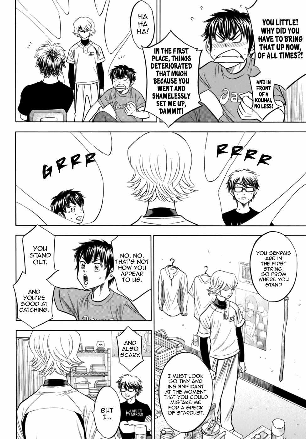 Read Diamond no Ace Act 2 chapter 88 image 5 on Lezhin