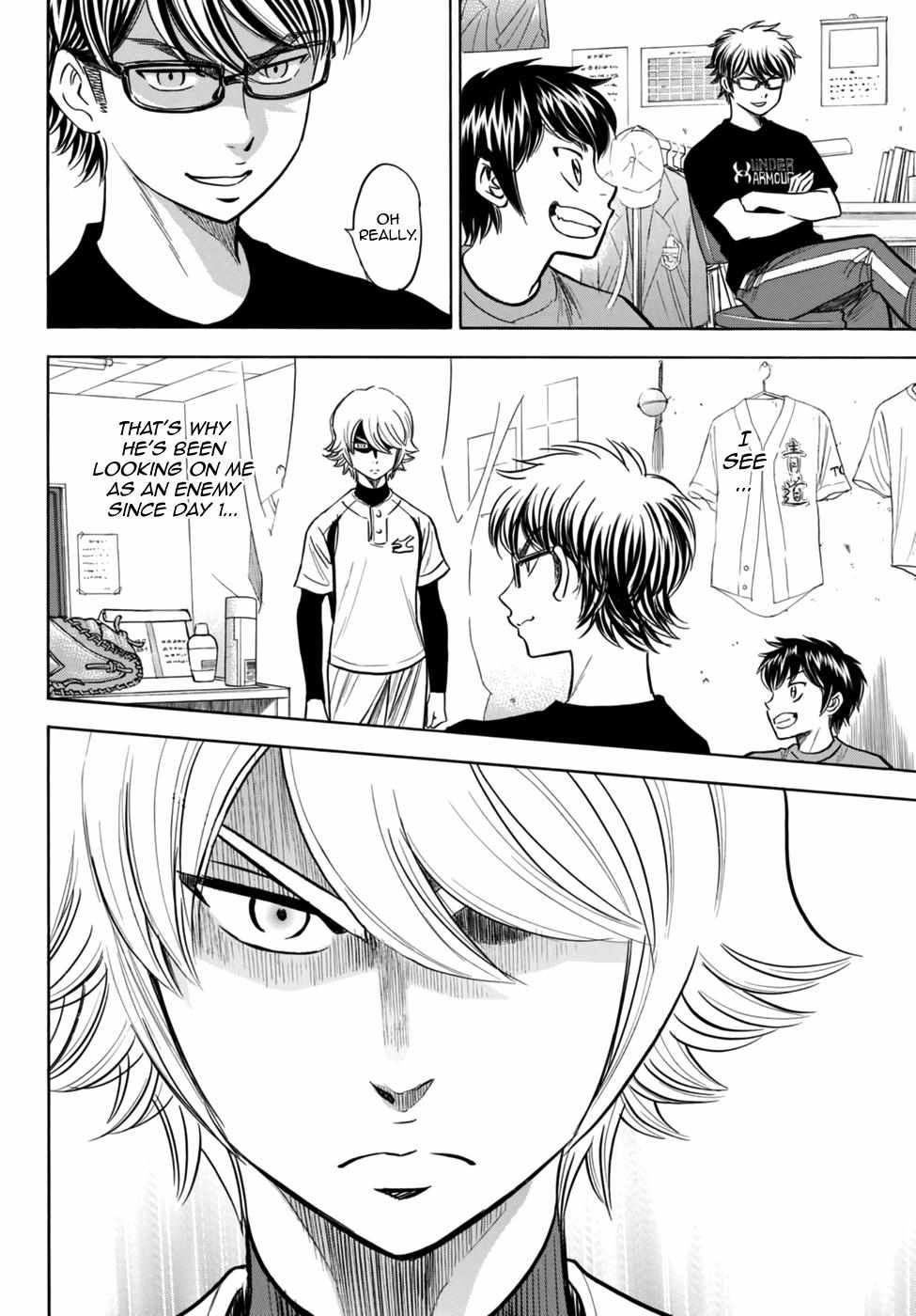 Read Diamond no Ace Act 2 chapter 88 image 7 on Lezhin