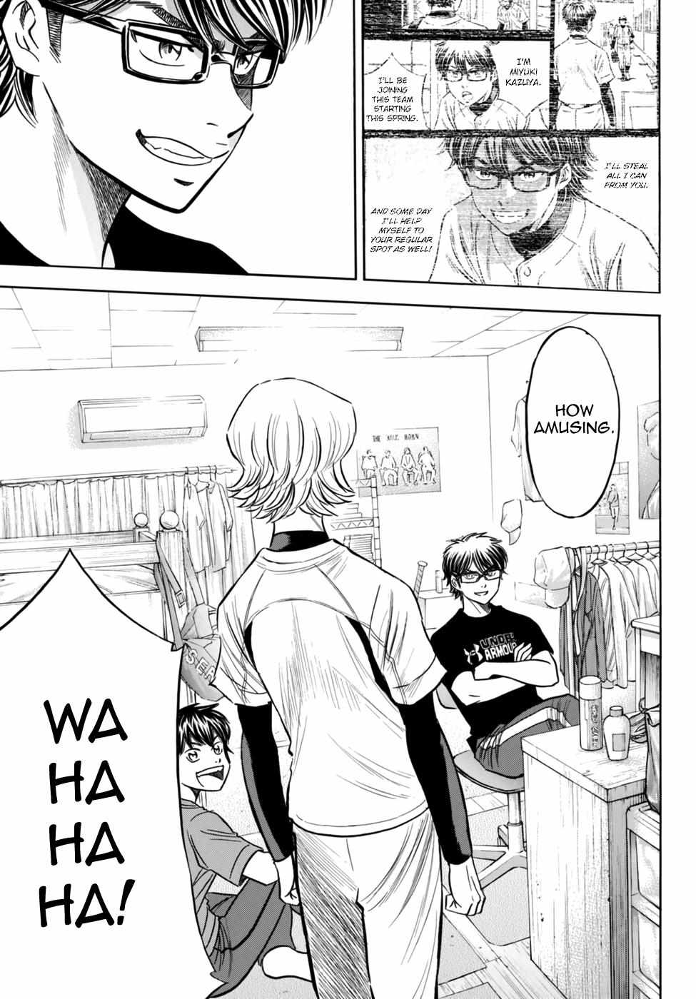 Read Diamond no Ace Act 2 chapter 88 image 8 on Lezhin