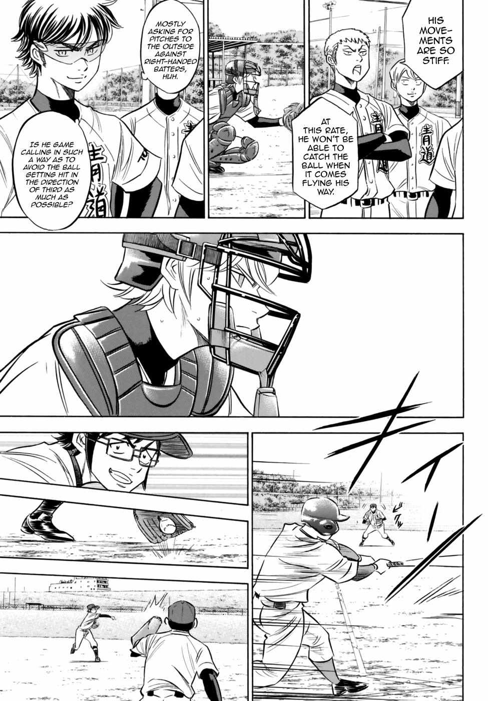 Read Diamond no Ace Act 2 chapter 89 image 4 on Lezhin