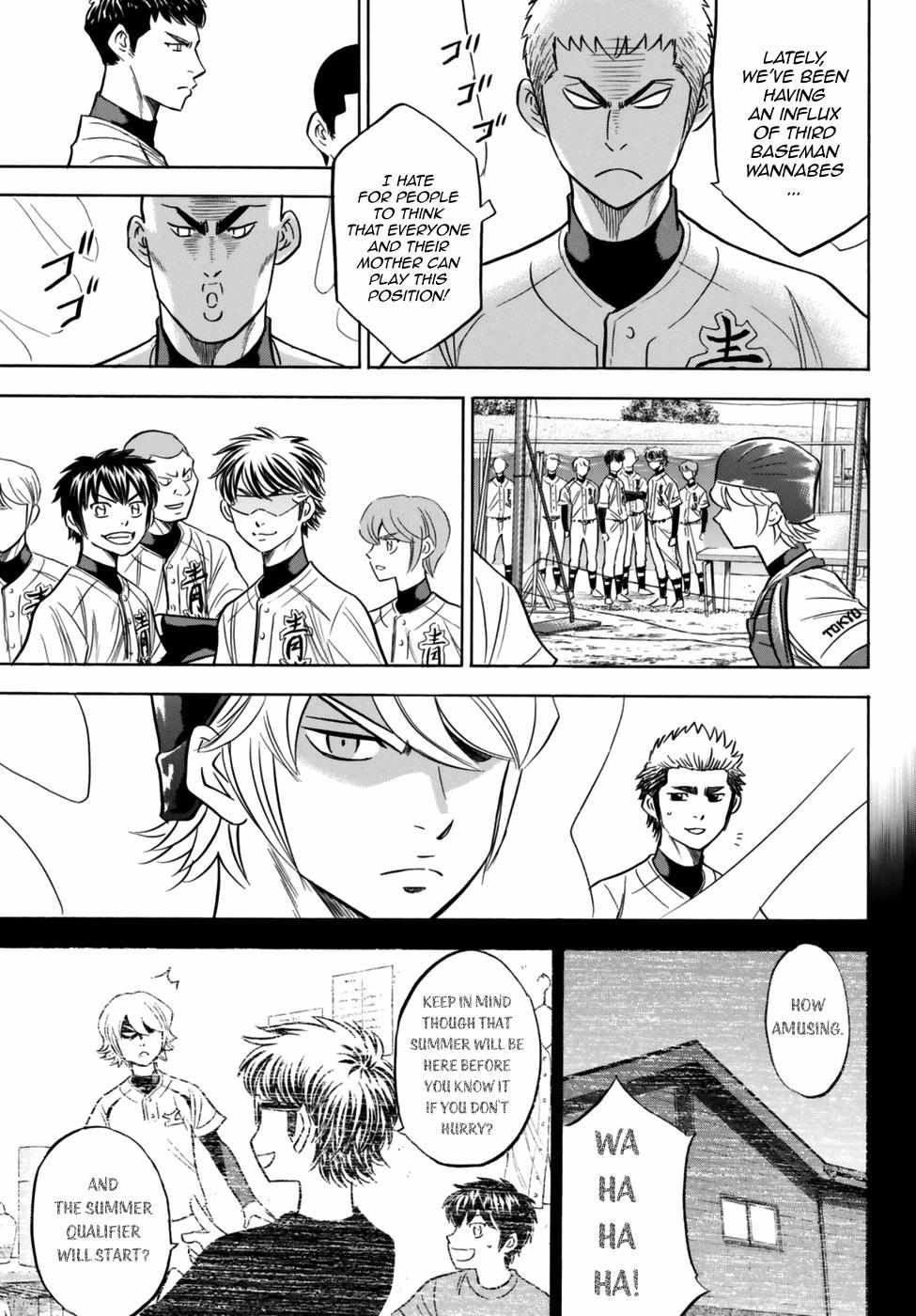 Read Diamond no Ace Act 2 chapter 89 image 6 on Lezhin