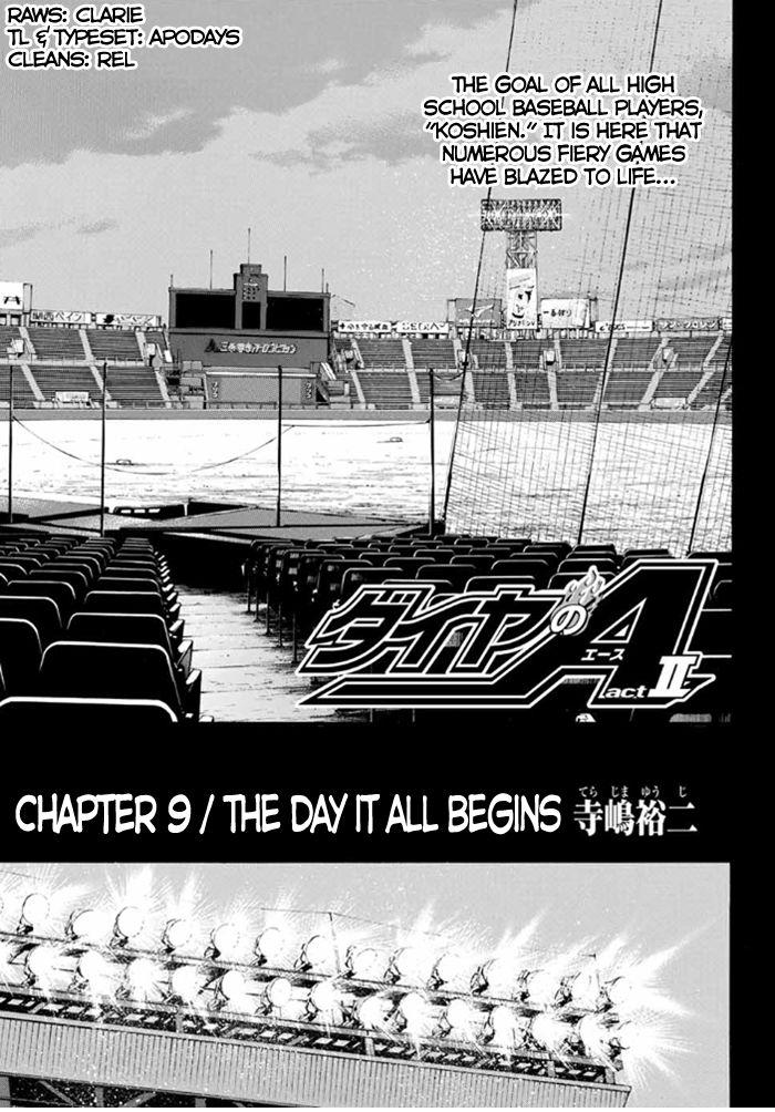 Read Diamond no Ace Act 2 chapter 9 image 0 on Lezhin