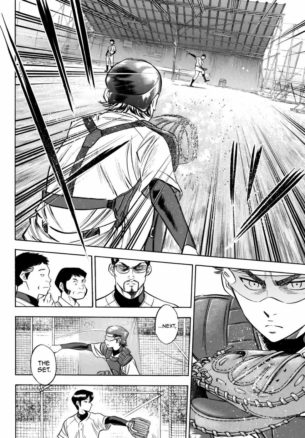 Read Diamond no Ace Act 2 chapter 91 image 13 on Lezhin