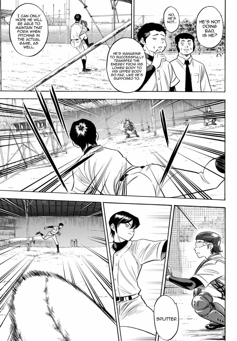 Read Diamond no Ace Act 2 chapter 91 image 14 on Lezhin