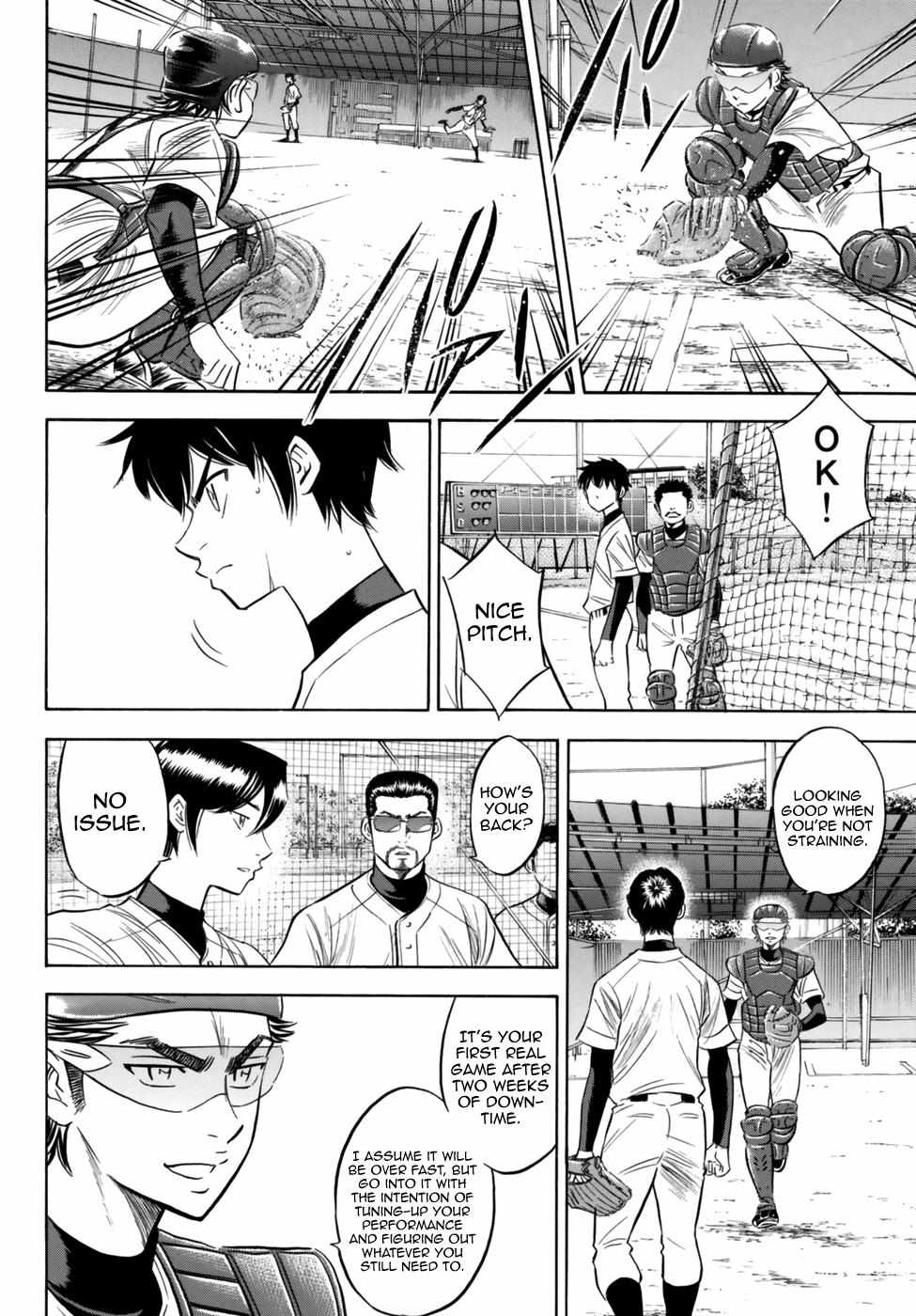 Read Diamond no Ace Act 2 chapter 91 image 15 on Lezhin